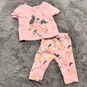 Baby Gap Dino set